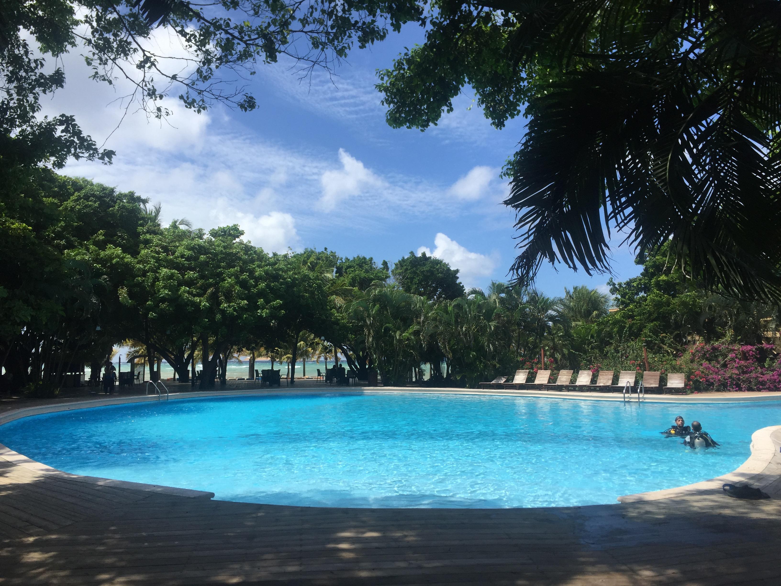 Hotel Henry Morgan All Inclusive West Bay Exteriör bild